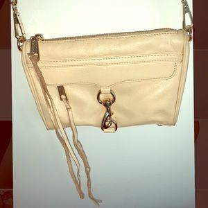 Rebecca minkoff M.A.C nude crossbody